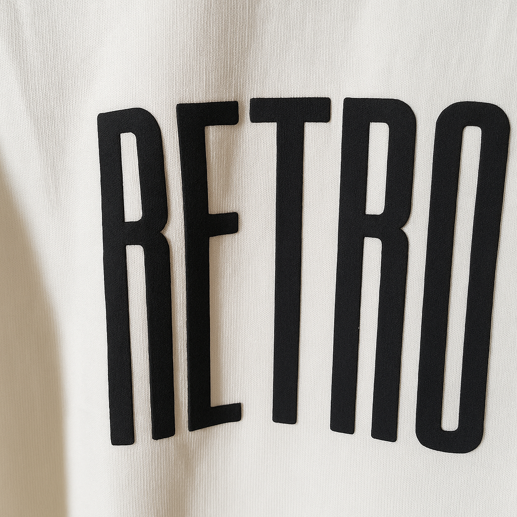 “RETRO” Oversized Tee – Borcelle Motorcycle Club(Beige)
