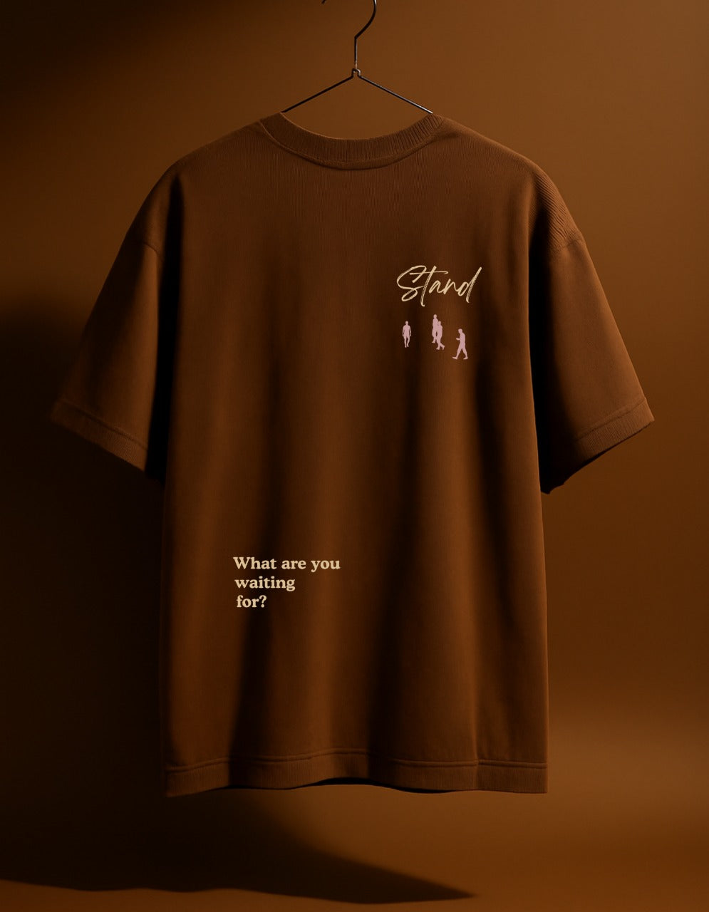 “Stand Out” Oversized Tee – Break the Noise