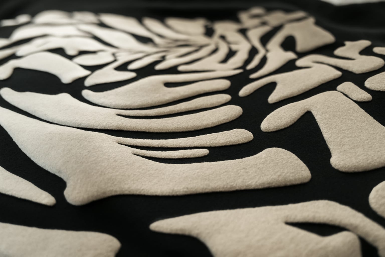 “Breathe.” Oversized Tee – Anxiety & Vibes Edition(Black)